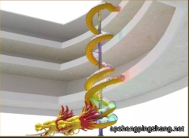 不锈钢滑梯
