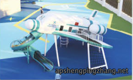 涞水县非标设备厂专业生产儿童户外非标大型滑梯15-07